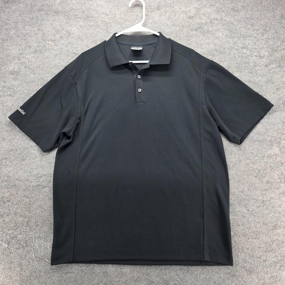 Nike Dri-FIT Polo Shirt Mens L Golf Moisture Wicking Breathable Lightweight